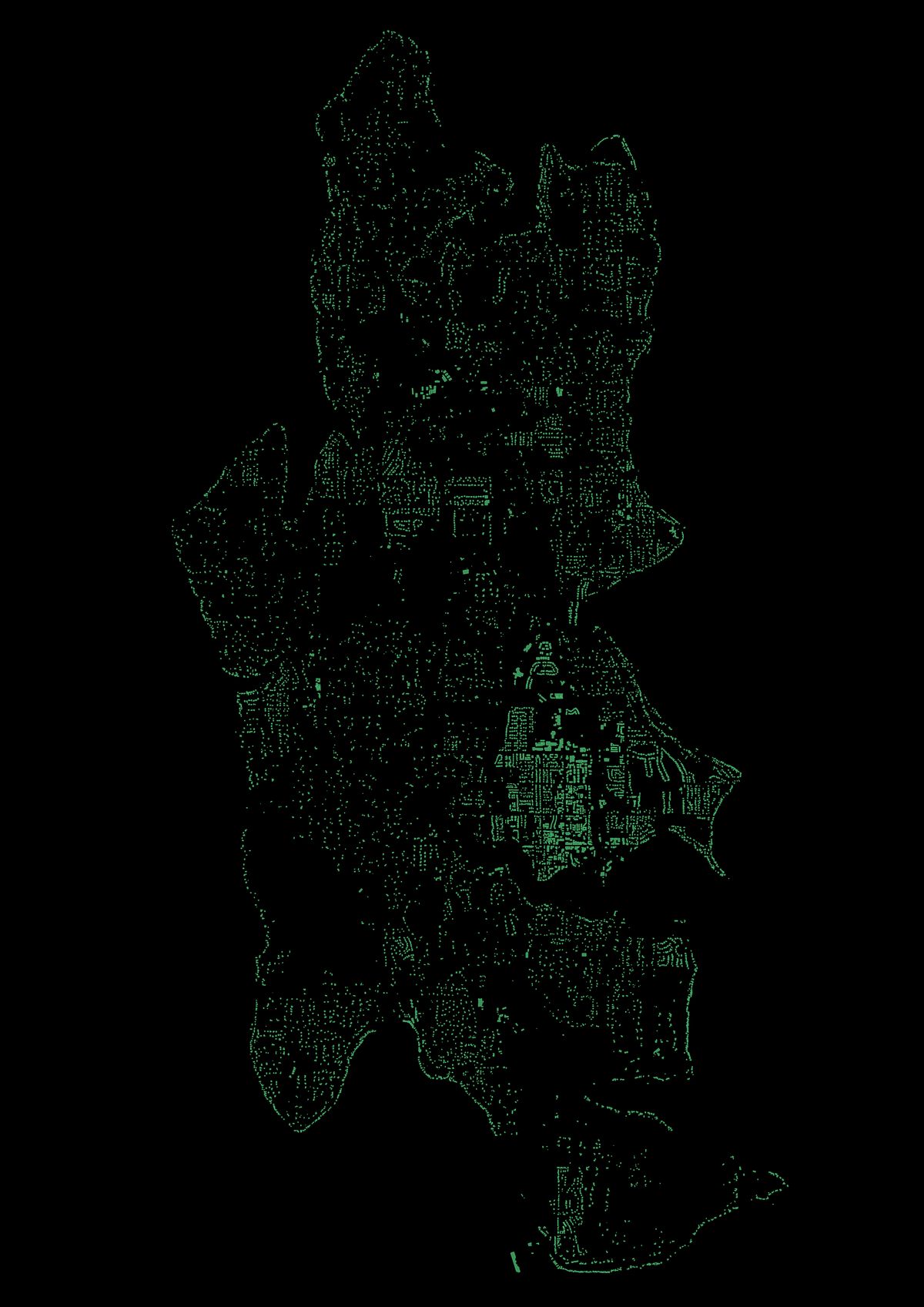 Bainbridge Island Building Map