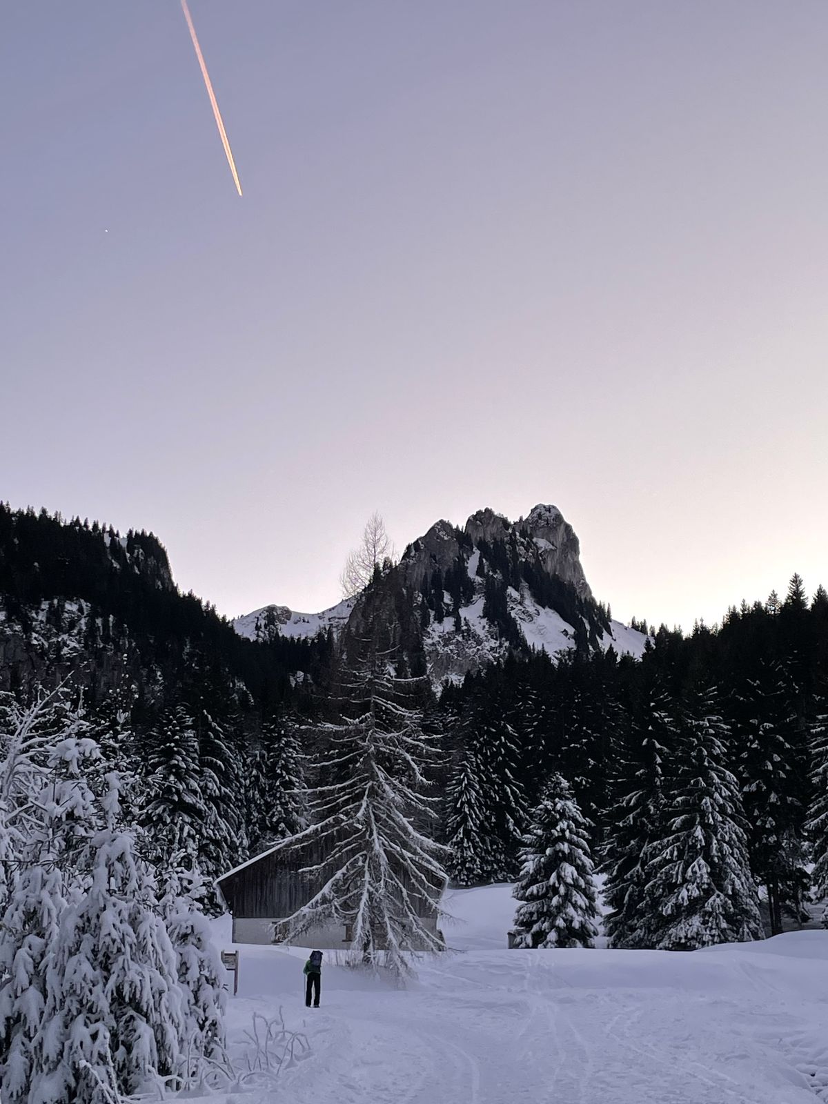 more snow