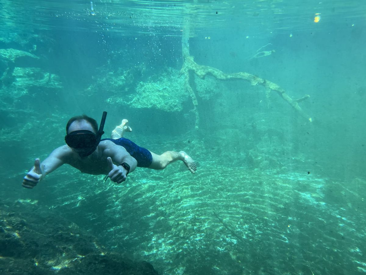 snorkeling