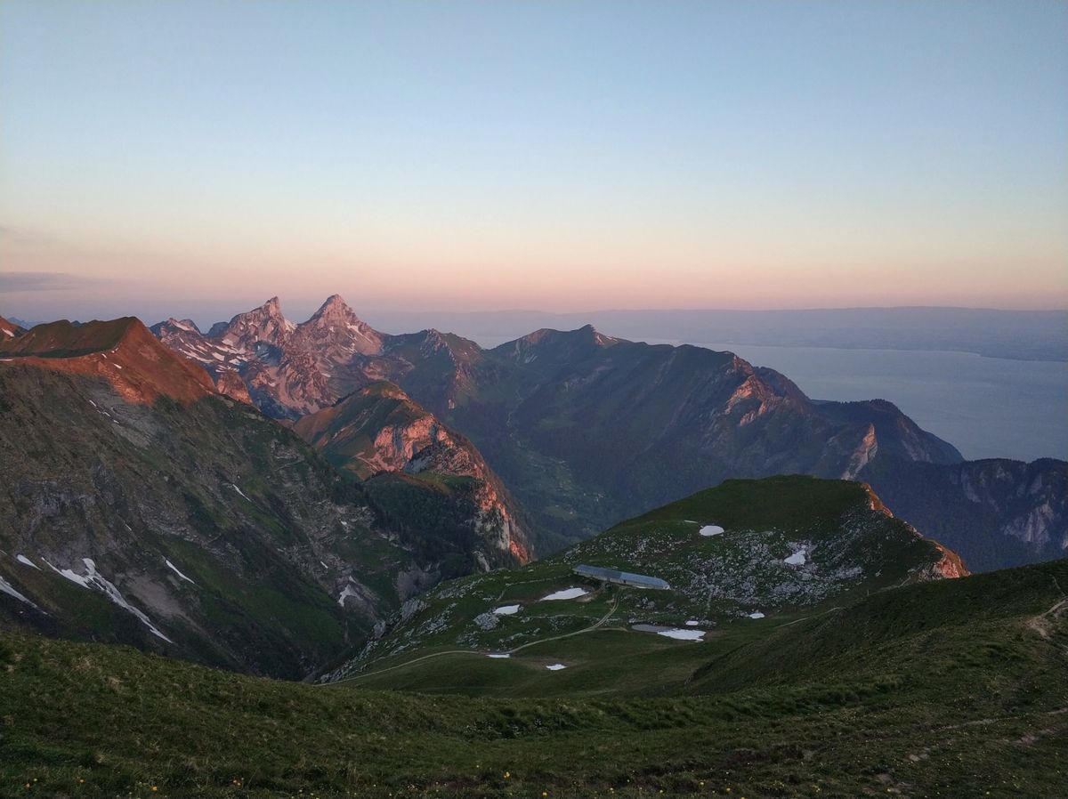 Alpenglow