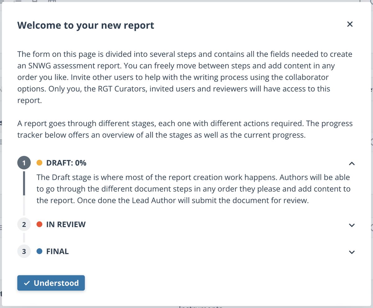 RGT Workflow